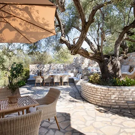 別荘 Olivea Premium Homes Stavros