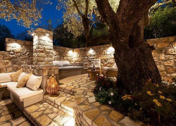 Olivea Premium Homes Hébergement de vacances Stavros (Ithaka)