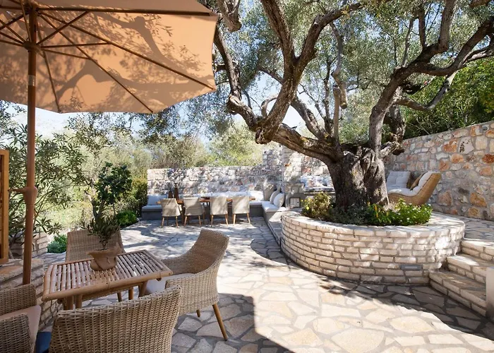 בית נופש Olivea Premium Homes Stavros (Ithaka)